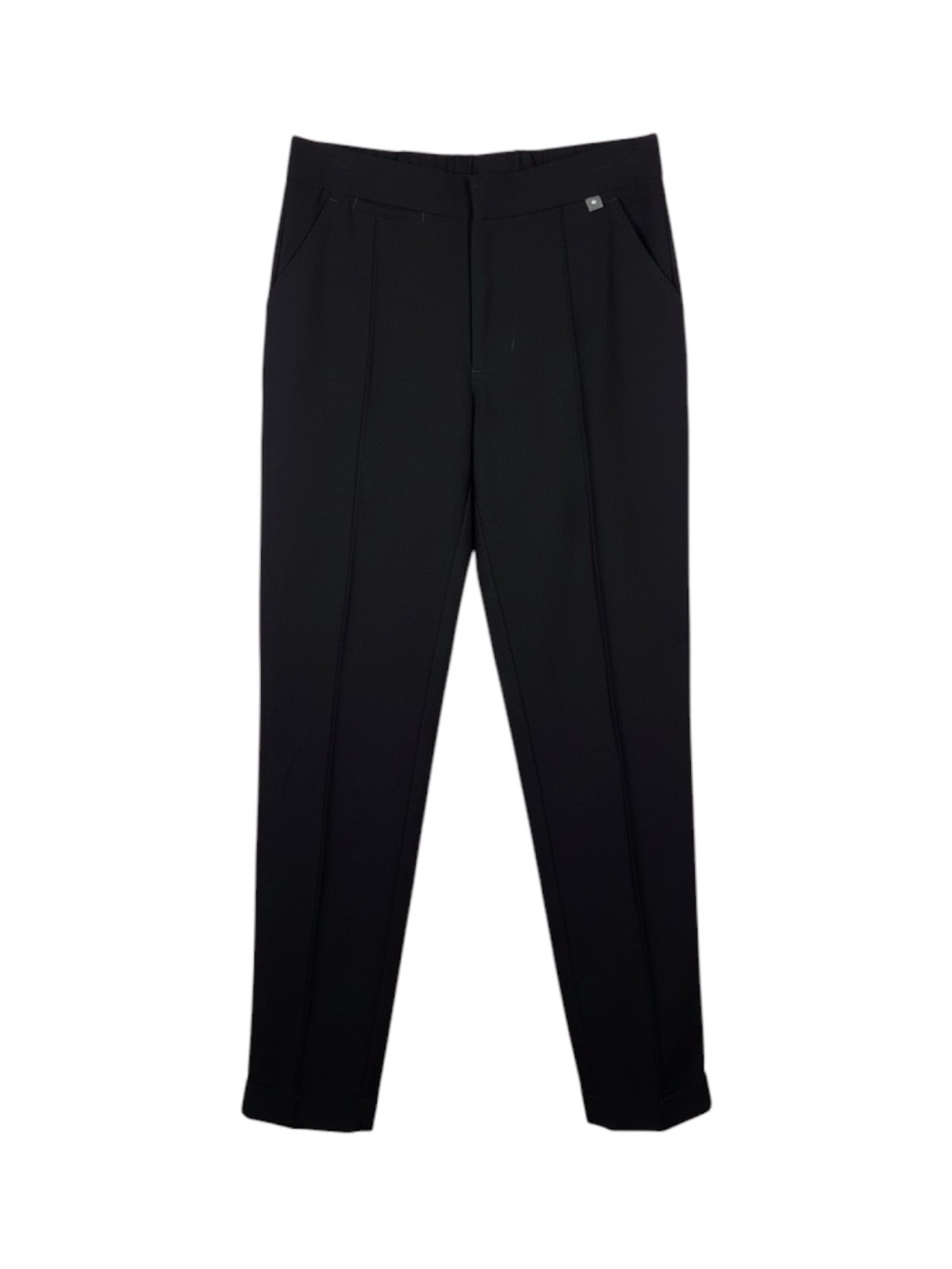 FIGS Satura Scrub Pants Women'S XXS Black TW2005 Seamed Front Discontinued
